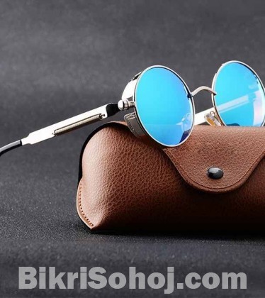 Blue Stylish Sunglass S 219 - 27 - GLM